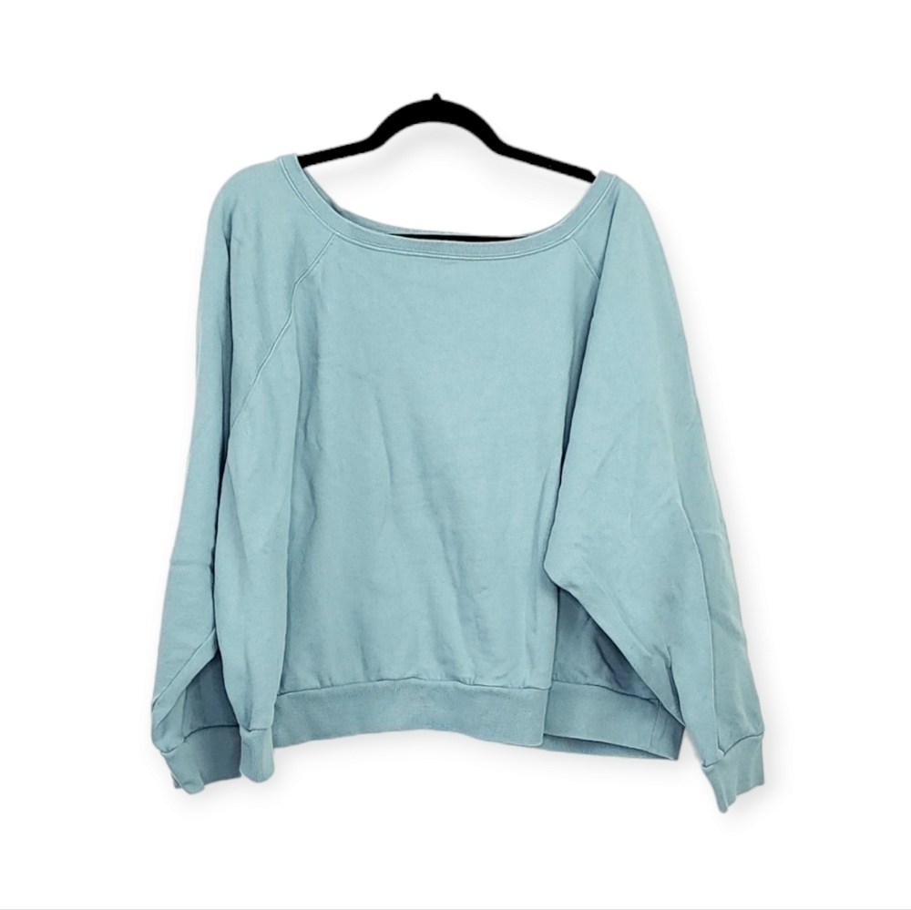 Gap oversized cropped sweatshirt size XXL - Picture 3 of 4